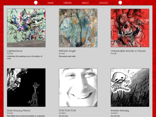 Library screenshot