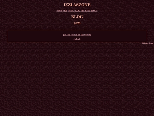 blog/2025 screenshot