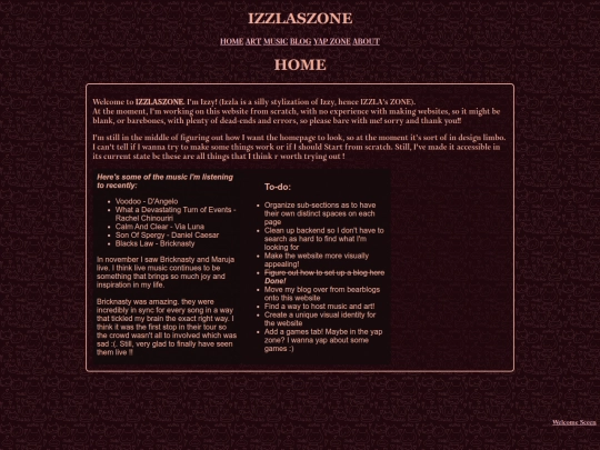 home screenshot