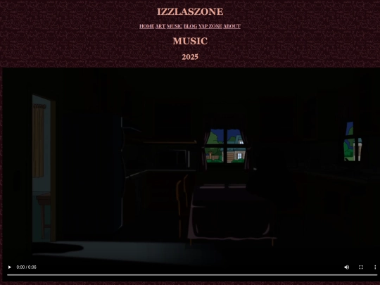 music/2025/Index screenshot