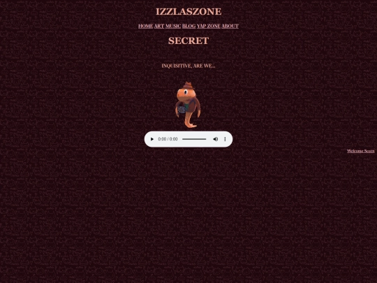 secret screenshot