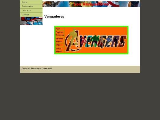 Paginas/Quienes somos screenshot