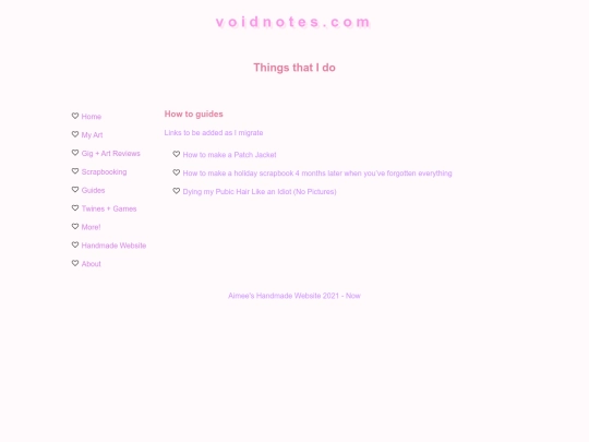 Guides screenshot