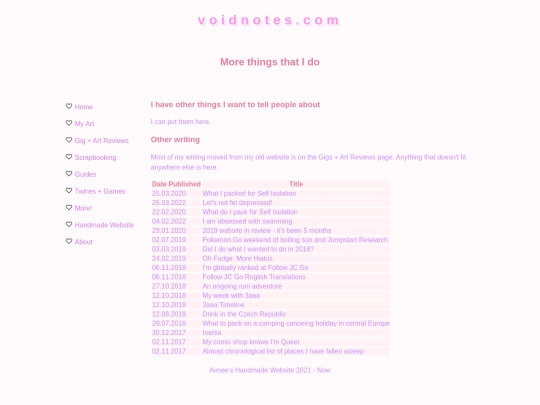 More screenshot