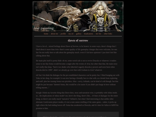 dawn screenshot