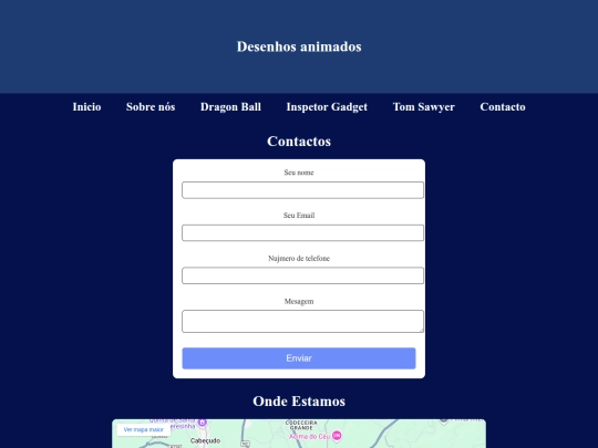 contacto screenshot