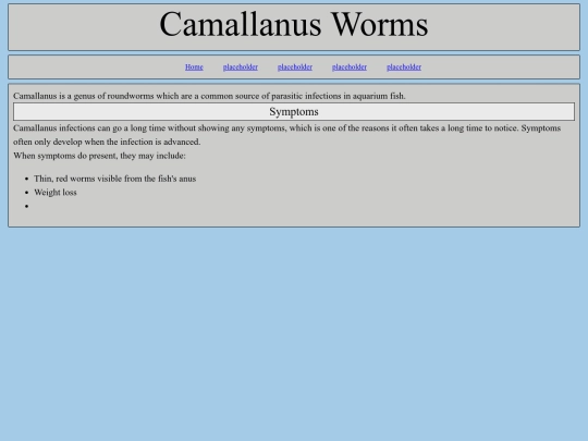 camallanus screenshot