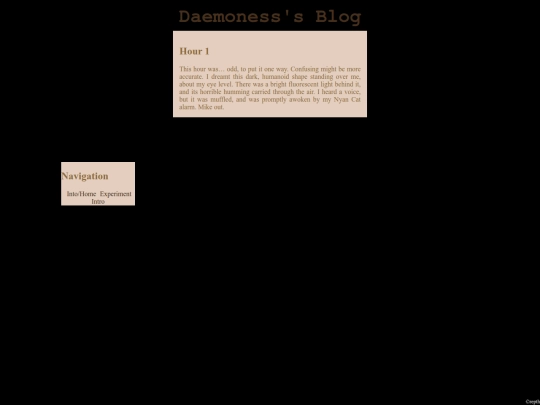 blog1 screenshot