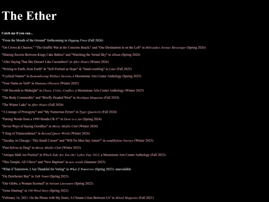 the.ether screenshot