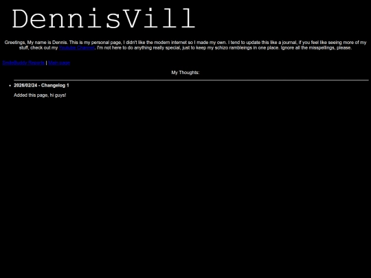 updates screenshot