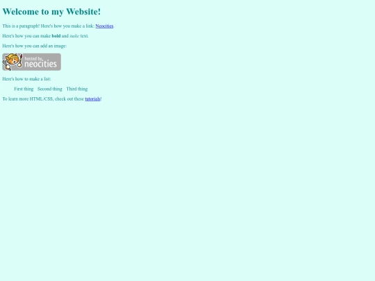 aboutme screenshot