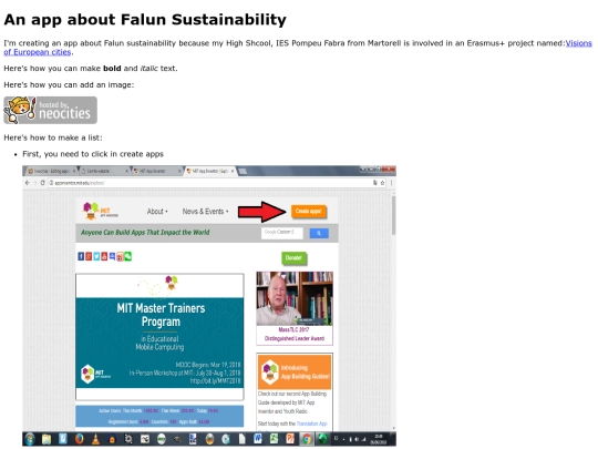appinventor screenshot