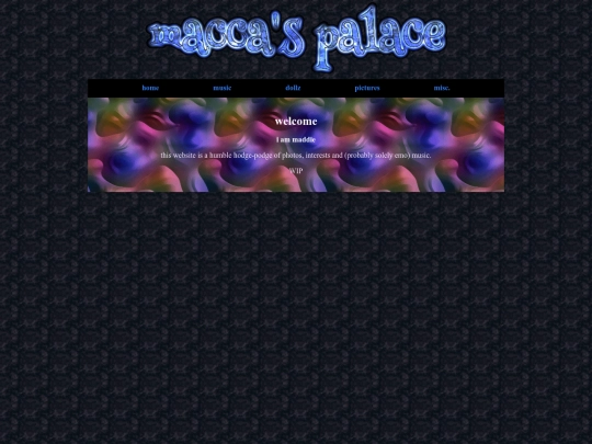 home screenshot