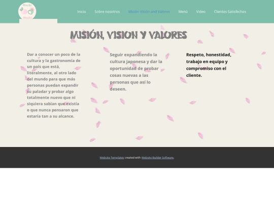 Microempresa/Misión-Visión-and-Valores screenshot