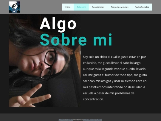 Pagina_Persona/Sobre-mi screenshot