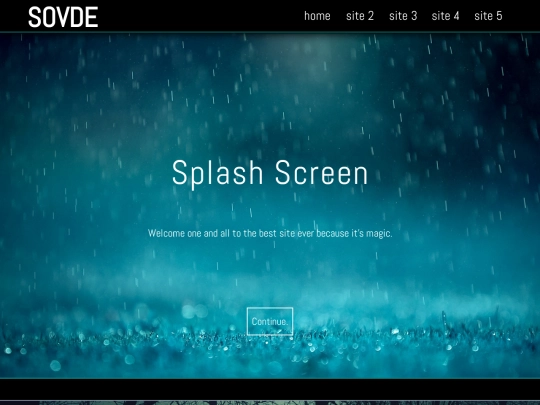 oldhome/home screenshot