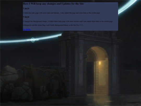 changelog screenshot
