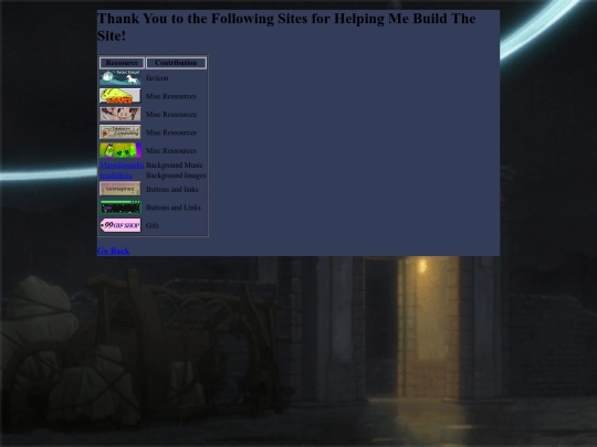 credits screenshot