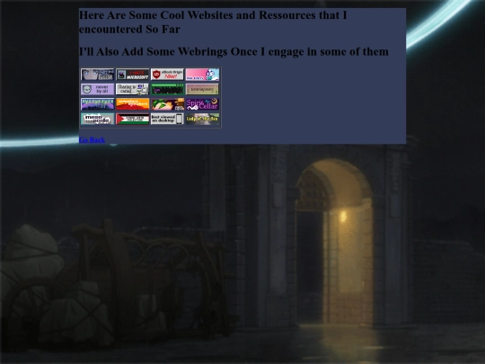 links screenshot