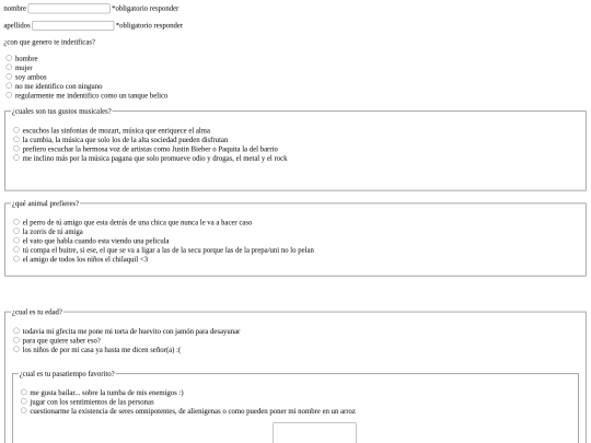 formulario screenshot