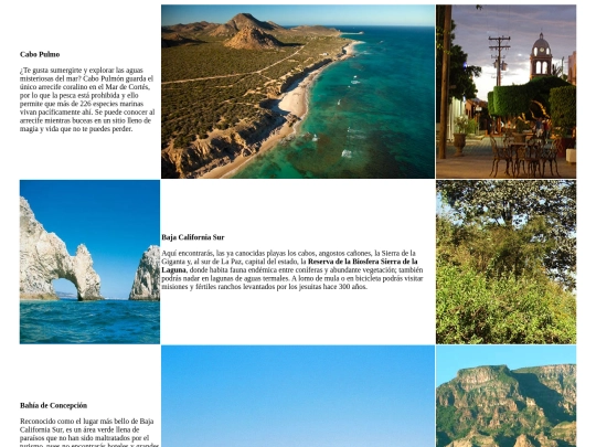 proyecto3/BajaCSur screenshot