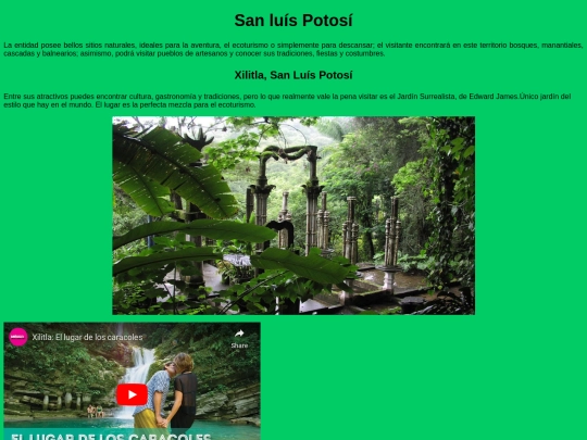 proyecto3/SnLuisP screenshot