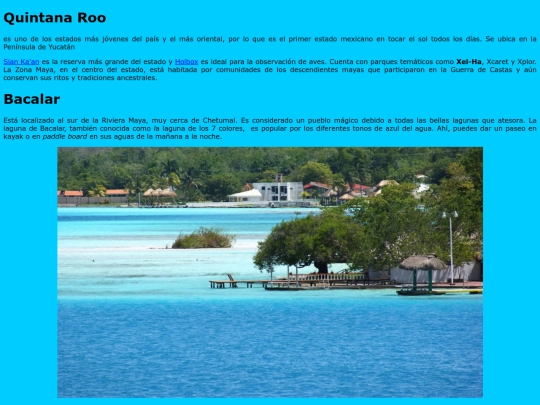 proyecto3/quintanaRoo screenshot