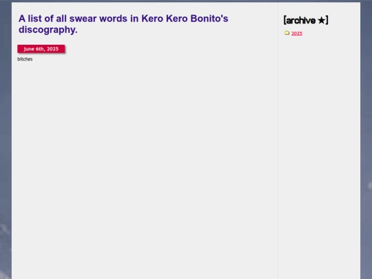 diary/entries/3 screenshot