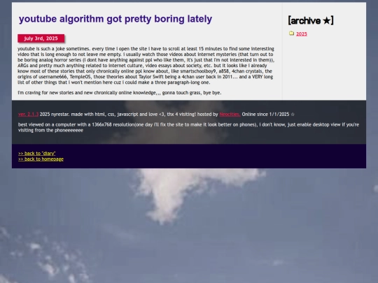 diary/entries/5 screenshot