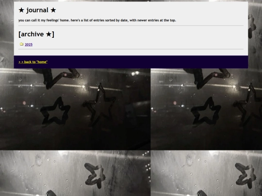 diary screenshot