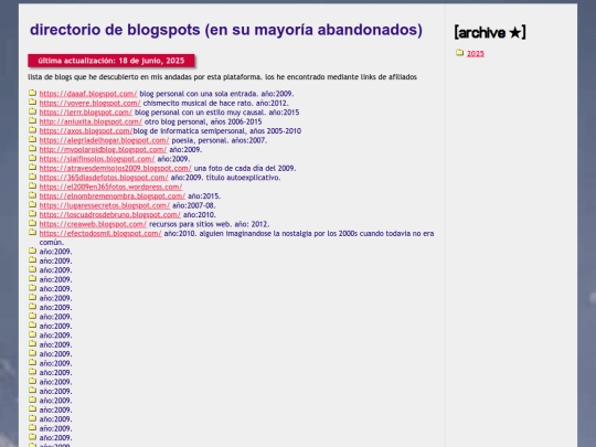 etcc/blgdir screenshot