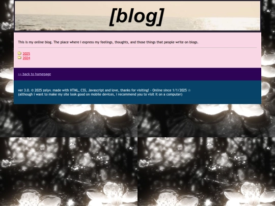 journal screenshot