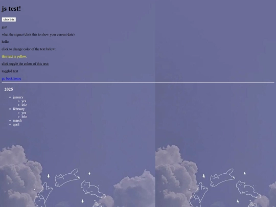 jstest screenshot