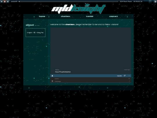 chatbox screenshot