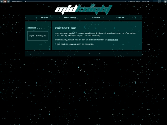 contact screenshot