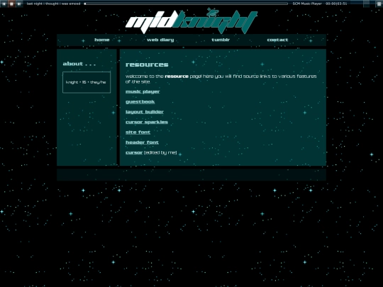 resources screenshot