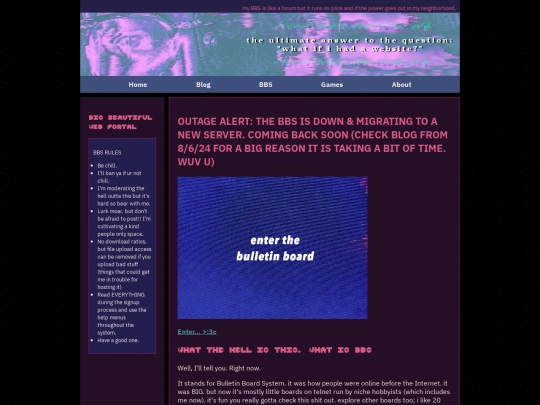 bbslandingpage screenshot