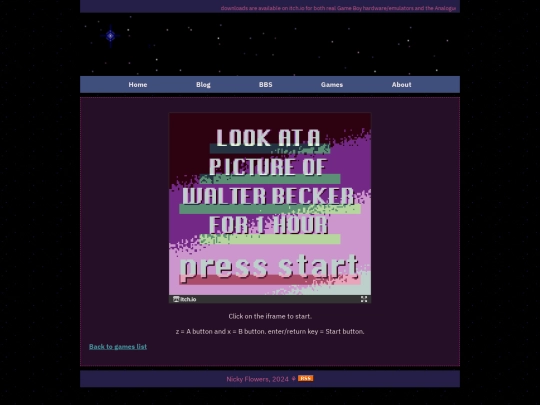 games/LookAtWalterBecker screenshot