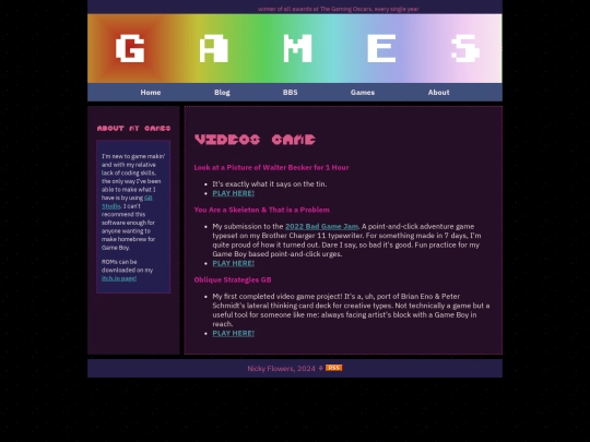 games/gameslist screenshot
