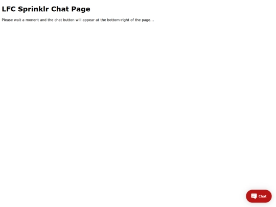 sprinklrchat screenshot