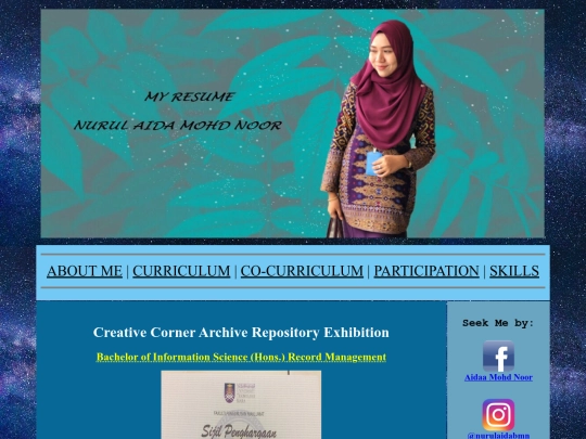 award screenshot