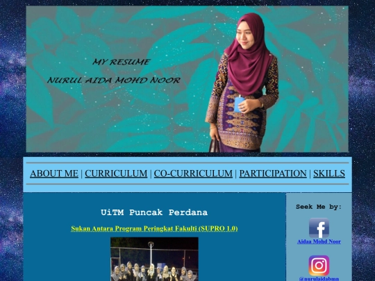 cocurriculum screenshot