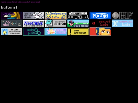 buttons screenshot