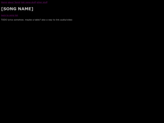 songs/janweka screenshot