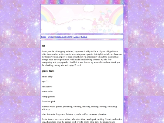 about-me/1 screenshot