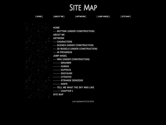 sitemap screenshot