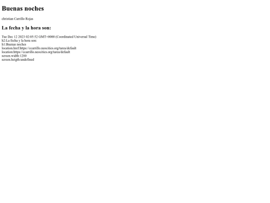 tarea/default screenshot