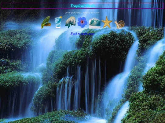 TropicalOasis screenshot