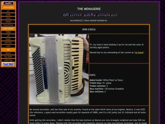 accordion/myaccordions screenshot