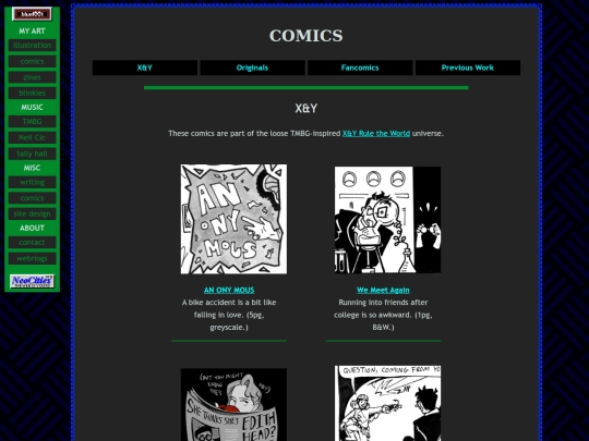 art/comics screenshot